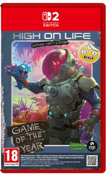 High On Life Nintendo Switch 2 Edition (game Of The Year) Hover Image