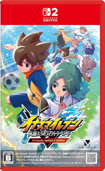 Inazuma Eleven: Victory Road Nintendo Switch 2 Edition (game-key Card) (asia) Hover Image