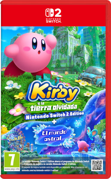 Kirby Y La Tierra Olvidada Nintendo Switch 2 Edition + El Mundo Astral Hover Image