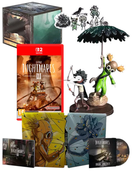 Little Nightmares Iii Mirror Edition (game- Key Card)