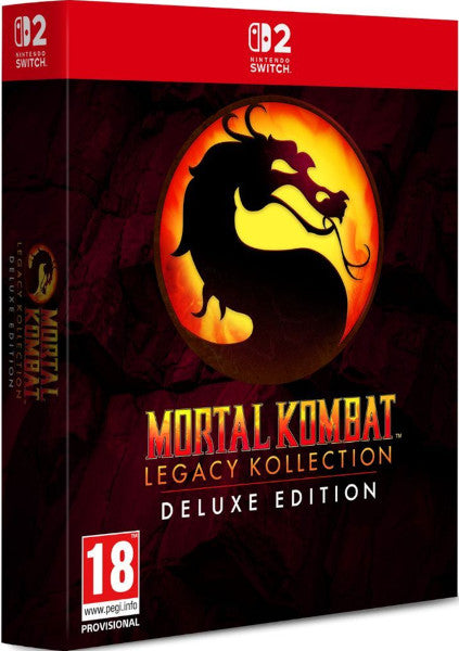 Mortal Kombat: Legacy Kollection - Deluxe Edition Hover Image