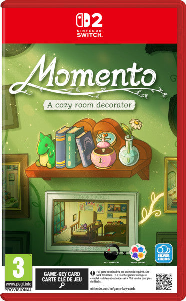 Momento A Cozy Room Decorator (game-key Card)