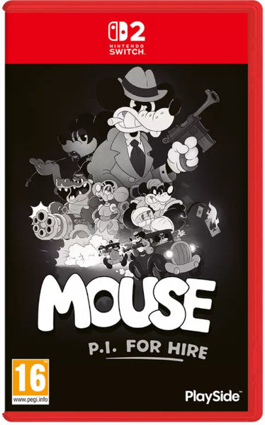 Mouse: P.i. For Hire Hover Image