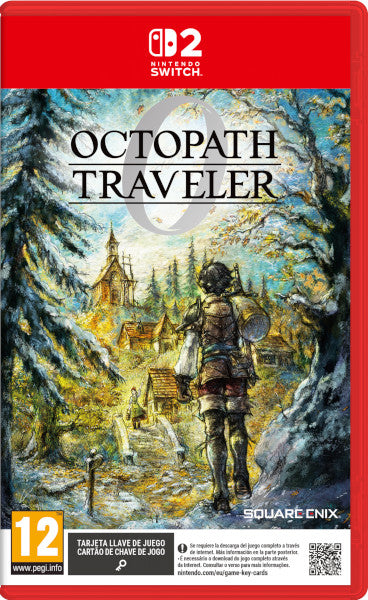 Octopath Traveler 0 (game-key Card) Hover Image