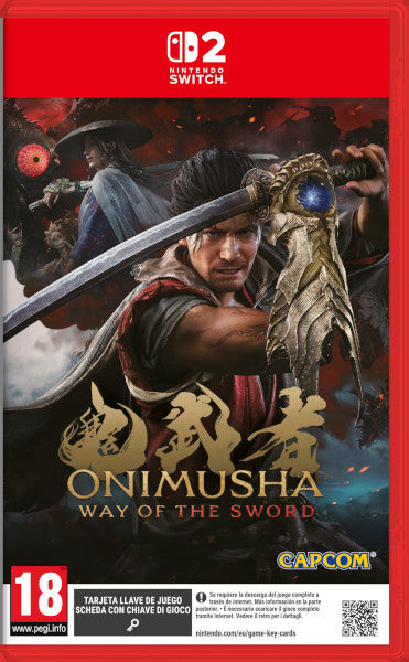 Onimusha: Way Of The Sword (game-key Card) Hover Image