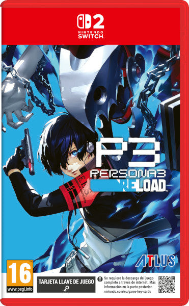 Persona 3 Reload (game-key Card) Hover Image