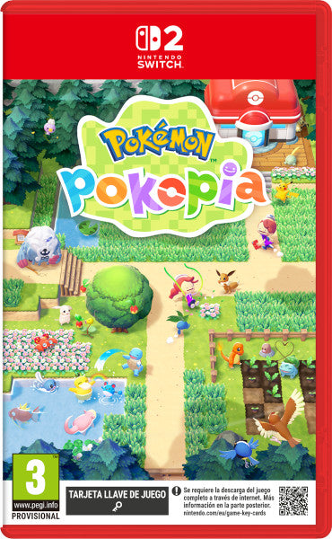 Pokemon Pokopia (game-key Card) Hover Image
