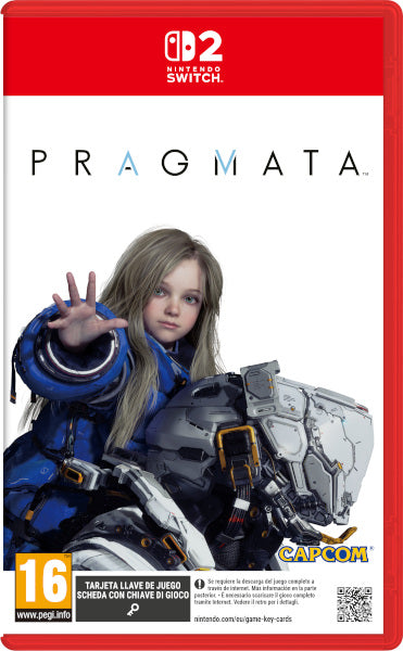 Pragmata (game-key Card)