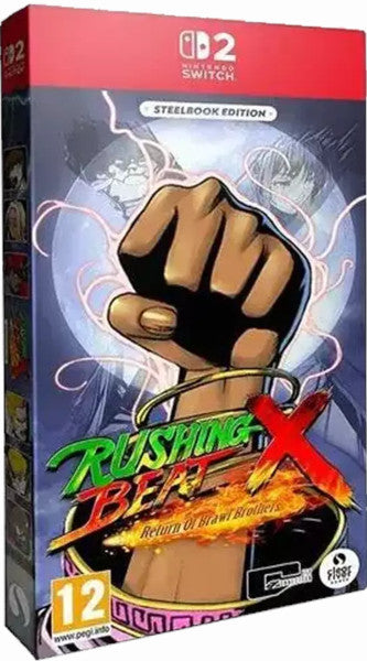 Rushing Beat X: Return Of The Brawl Brothers Steelbook Edition Hover Image