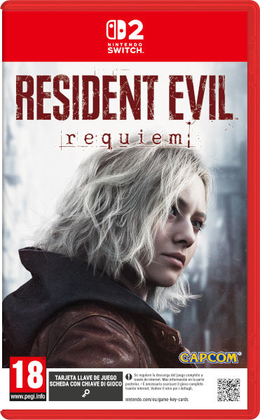 Resident Evil Requiem (game - Key Card) Hover Image