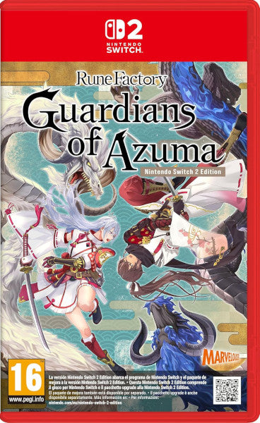 Rune Factory: Guardians Of Azuma Nintendo Switch 2 Edition Hover Image