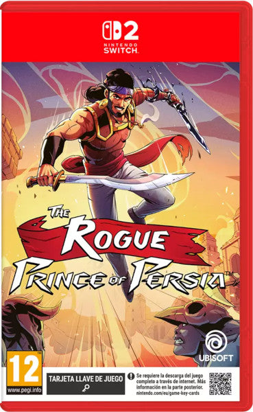 The Rogue Prince Of Persia (game-key Card) Hover Image