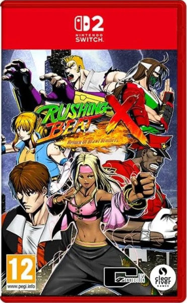 Rushing Beat X: Return Of The Brawl Brothers