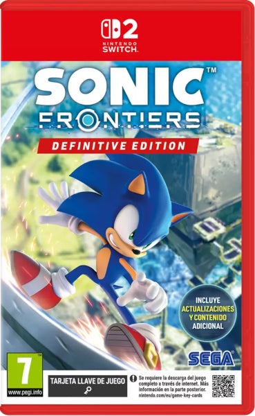 Sonic Frontiers Definitive Edition (game-key Card) Hover Image