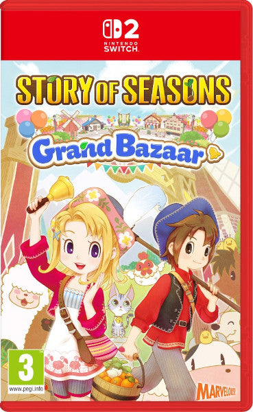 Story Of Seasons: Grand Bazaar Hover Image