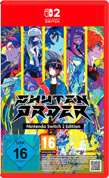 Shuten Order Nintendo Switch 2 Edition