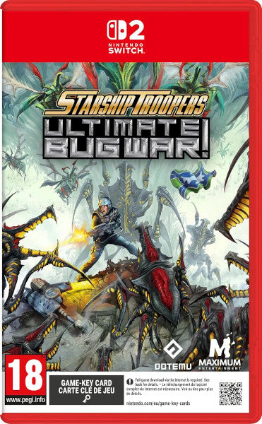 Starship Troopers: Ultimate Bug War (game-key Card)