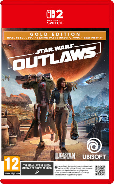 Star Wars Outlaws Gold Edition (game-key Card) Hover Image