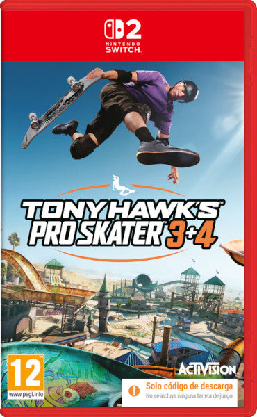 Tony Hawk's Pro Skater 3+4 (ciab) Hover Image