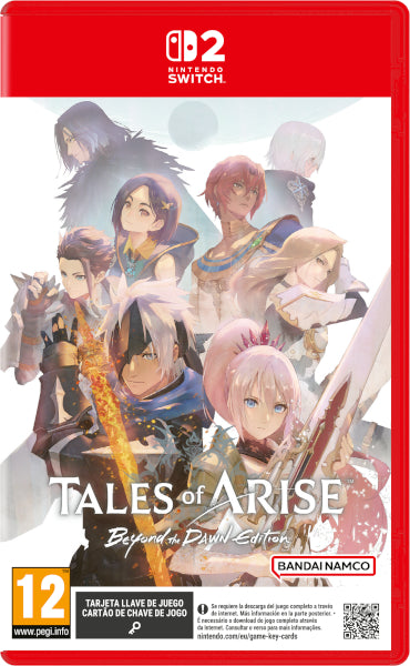 Tales Of Arise  Beyond The Dawn Edition (game-key Card)