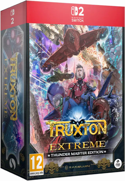 Truxton Extreme Thunder Master Edition Hover Image