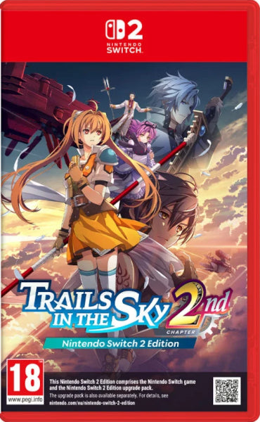 Trails In The Sky 2nd Chapter
