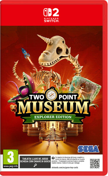 Two Point Museum - Explorer Edition (game-key Card) Hover Image