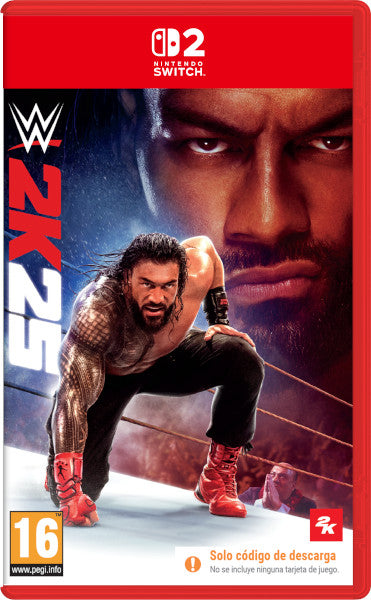 Wwe 2k25 (ciab) Hover Image
