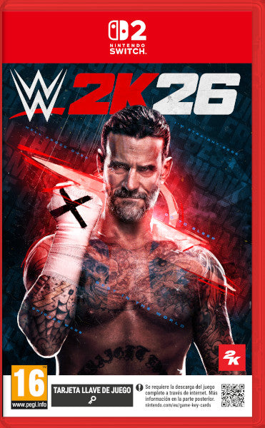 Wwe 2k26 (game-key Card)