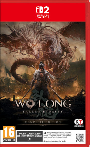 Wo Long: Fallen Dynasty Complete Edition (game-key Card) Hover Image