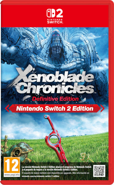 Xenoblade Chronicles: Definitive Edition - Nintendo Switch 2 Edition Hover Image