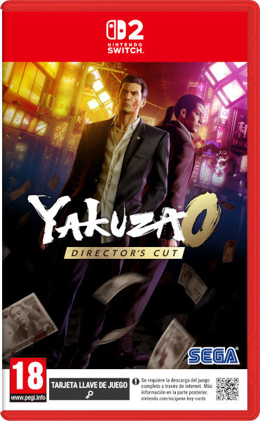 Yakuza 0 Directors Cut (game-key Card) Hover Image