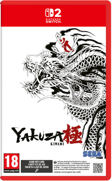 Yakuza Kiwami 1 (game-key Card) Hover Image
