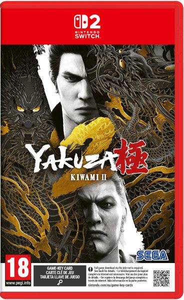Yakuza Kiwami 2 (game-key Card) Hover Image