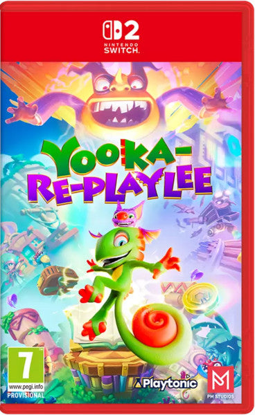 Yooka-replaylee Hover Image