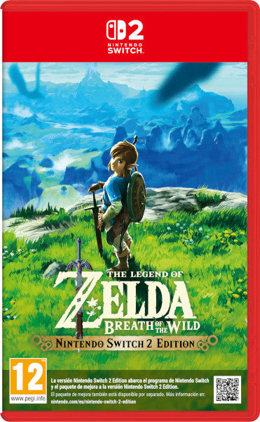 Zelda Breath Of The Wild Nintendo Switch 2 Edition Hover Image