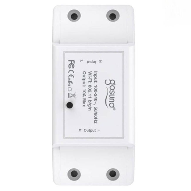 Gosund SW3 Wi-Fi 100~200 V 10 A Blanco - Relé inteligente Hover Image
