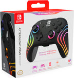 Mando Pdp Afterglow Wave Wireless Controller Black (negro)