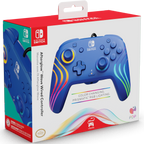 Mando Pdp Afterglow Wave Wired Controller Blue (azul) ( Switch 2 )