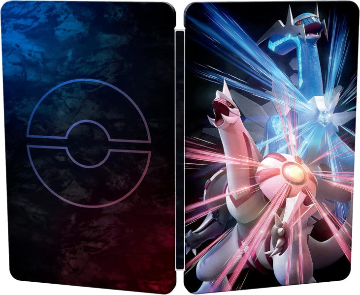 Caja Metalica Pokemon Diamante Brillante/perla Reluciente