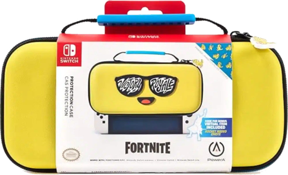 Funda Power A Protection Case Peely Fortnite (swich/lite)