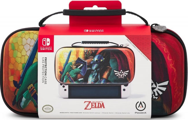 Funda Power A Protection Case Link Vs Ganondorf (switch/lite/oled) Hover Image