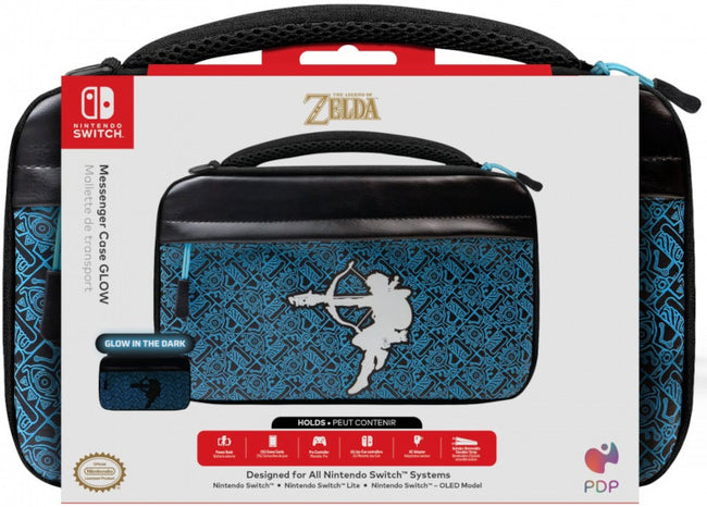 Funda Pdp Gaming Messenger Case Glow The Legend Of Zelda ( Switch 2 / Lite / Oled ) Hover Image