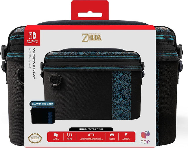 Funda Pdp Overnight Case Glow The Legend Of Zelda (pull-n-go) ( Switch 2 ) Hover Image