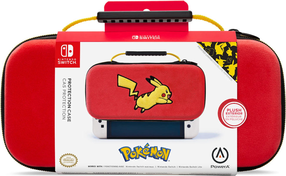 Funda Power A Protection Case Pokemon Pikachu Jump (switch/oled/lite)
