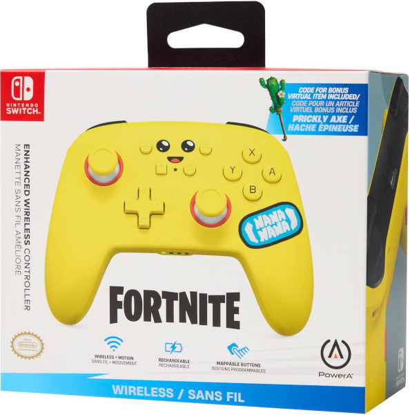 Mando Power A Enhanced Wireless Controller Peely Fornite