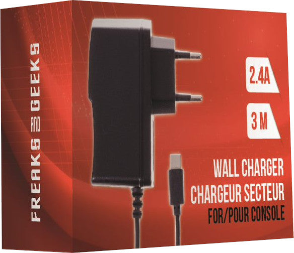 Estación de carga Freaks And Geeks Wall Charger 3 Metros (oled/lite) Hover Image