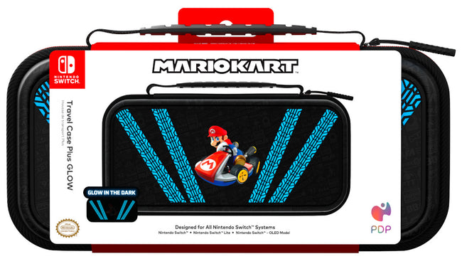Funda Pdp Travel Case Plus Glow Mario Kart (switch/lite/oled) Hover Image