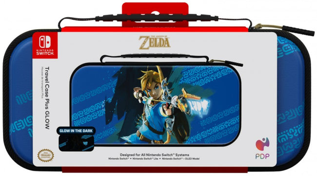 Funda Pdp Travel Case Plus Glow The Legend Of Zelda Link Hero Hover Image