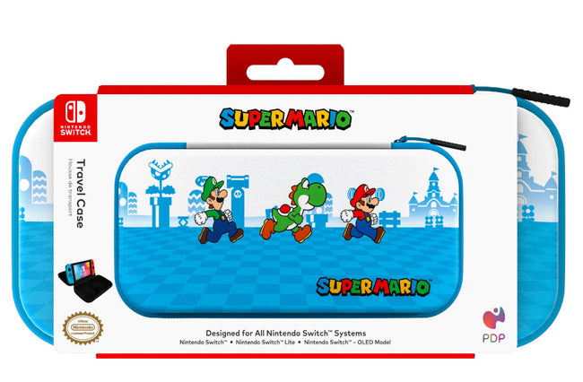 Funda Pdp Travel Case Mario Escpe (switch/lite/oled) Hover Image